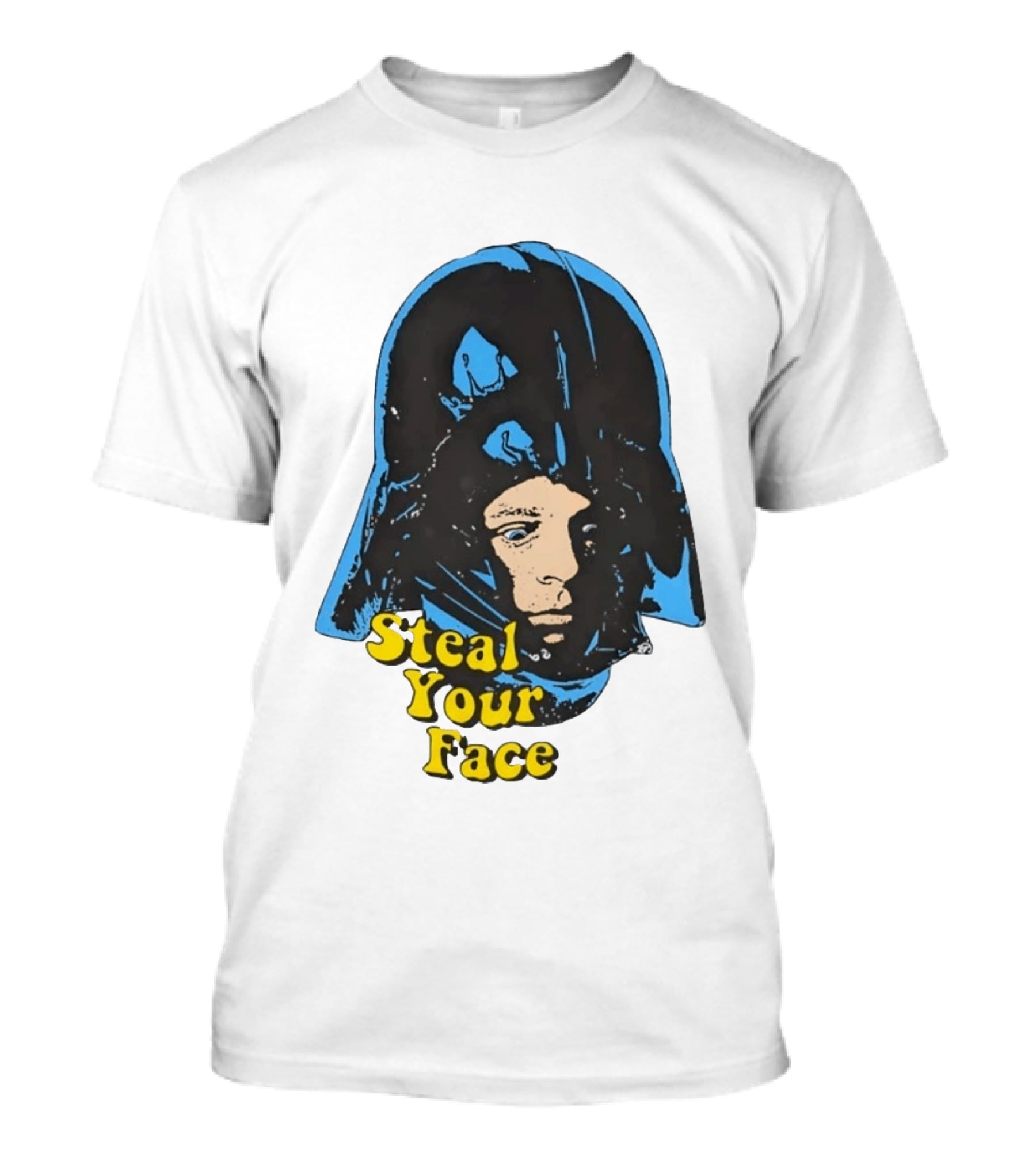 Darth Vader Steal Your Face Tie Dye Star Wars Mashup T-Shirt