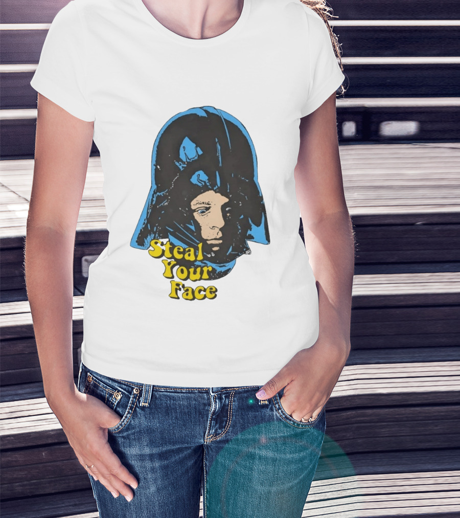 Darth Vader Steal Your Face Tie Dye Star Wars Mashup T-Shirt