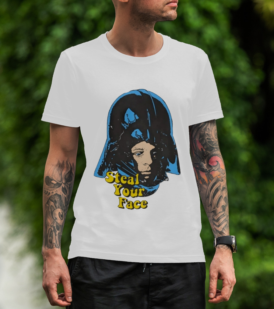 Darth Vader Steal Your Face Tie Dye Star Wars Mashup T-Shirt