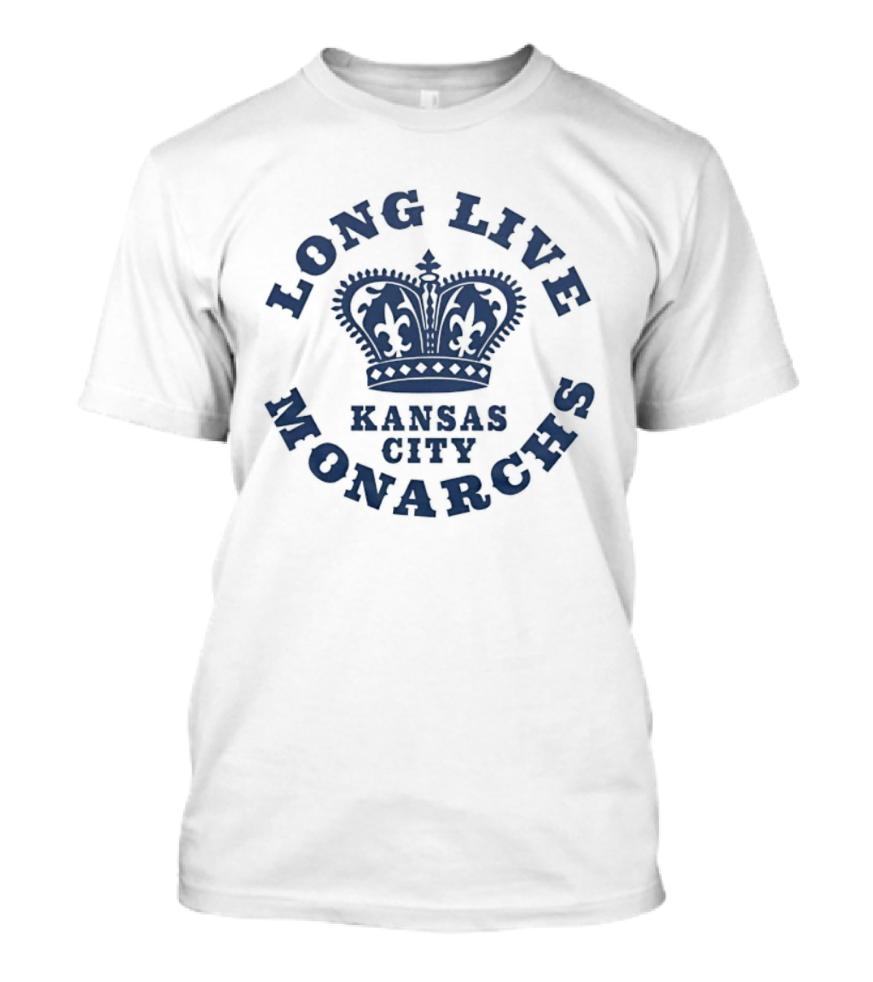 Long Live Kansas City Monarchs Negro Leagues Crown T-Shirt