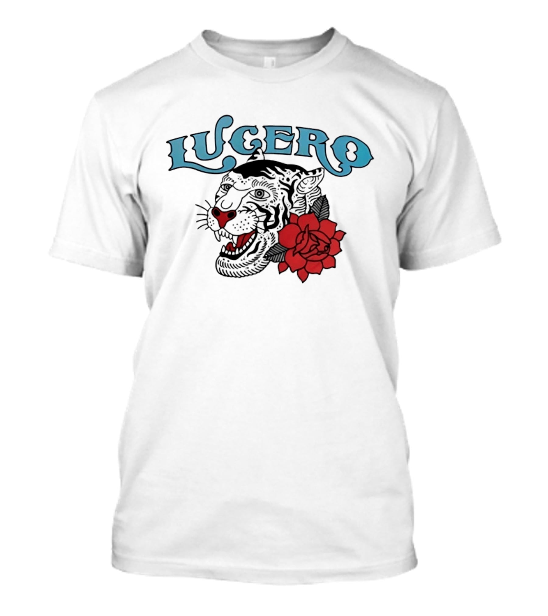 Lucero Band Tiger And Rose Rock Alternative Country T-Shirt