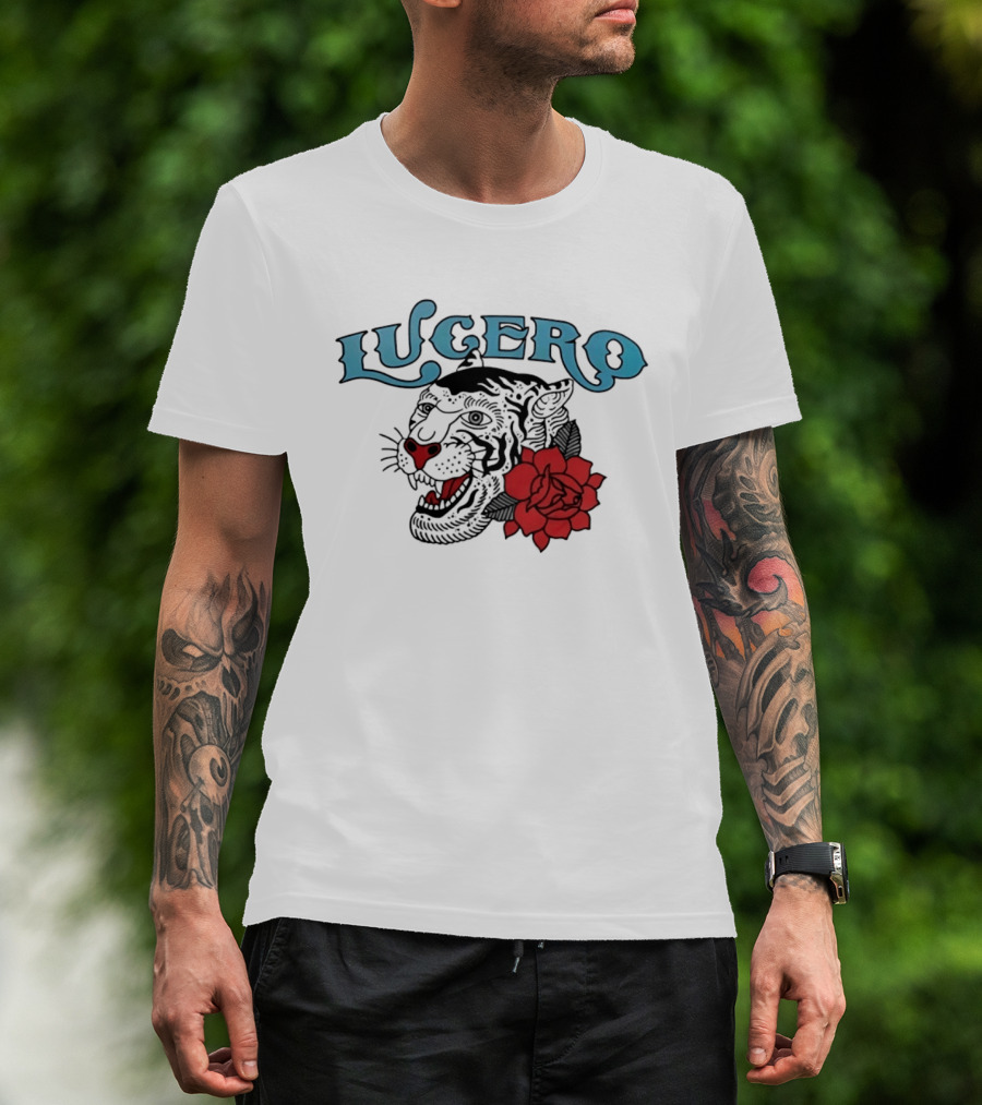 Lucero Band Tiger And Rose Rock Alternative Country T-Shirt