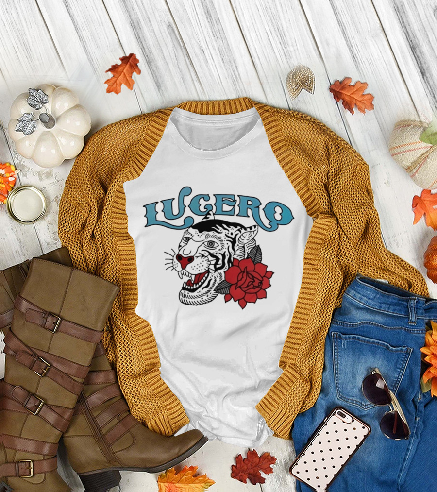 Lucero Band Tiger And Rose Rock Alternative Country T-Shirt