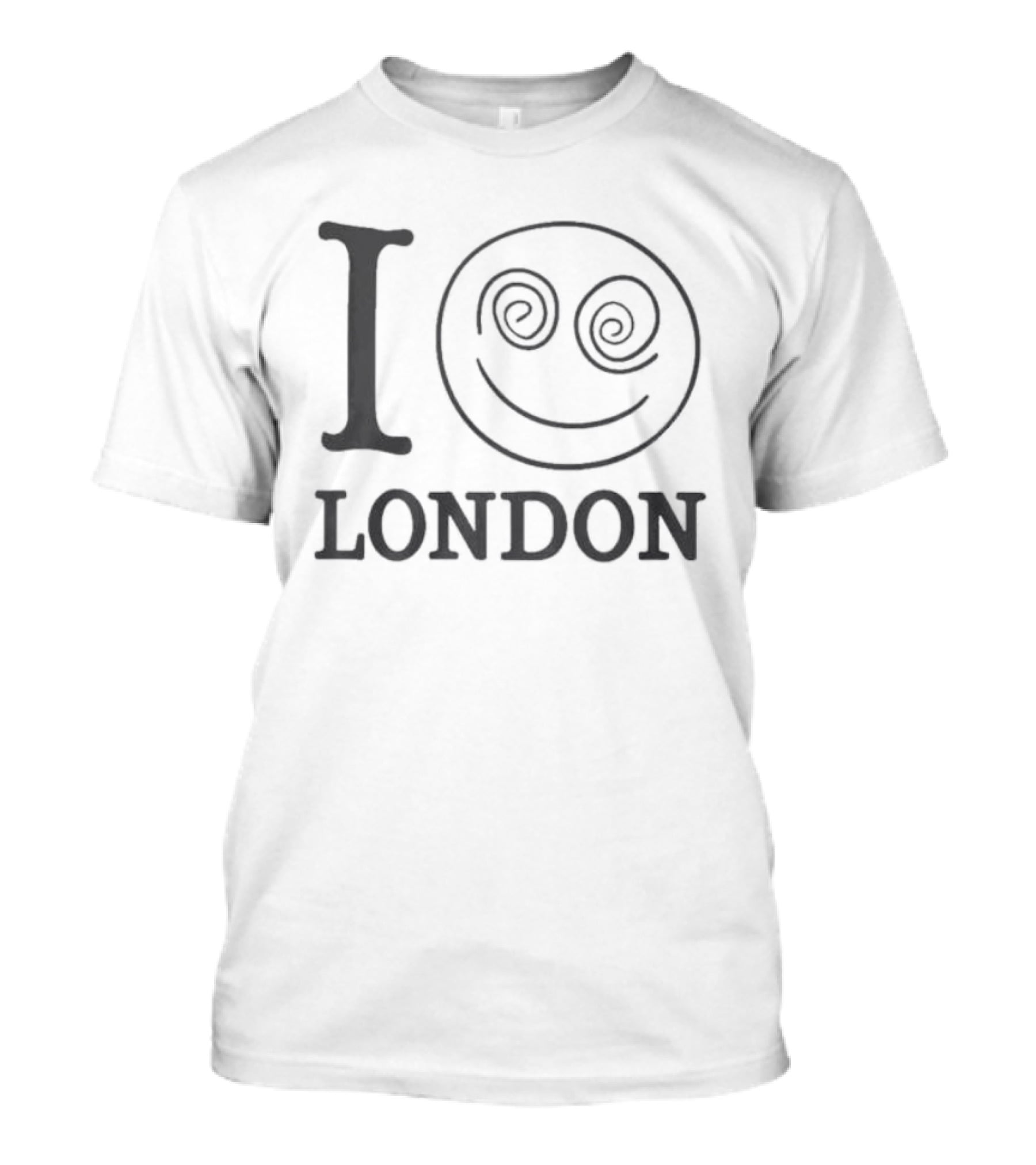I Love London Whimsical Smile Icon 2026 T-Shirt