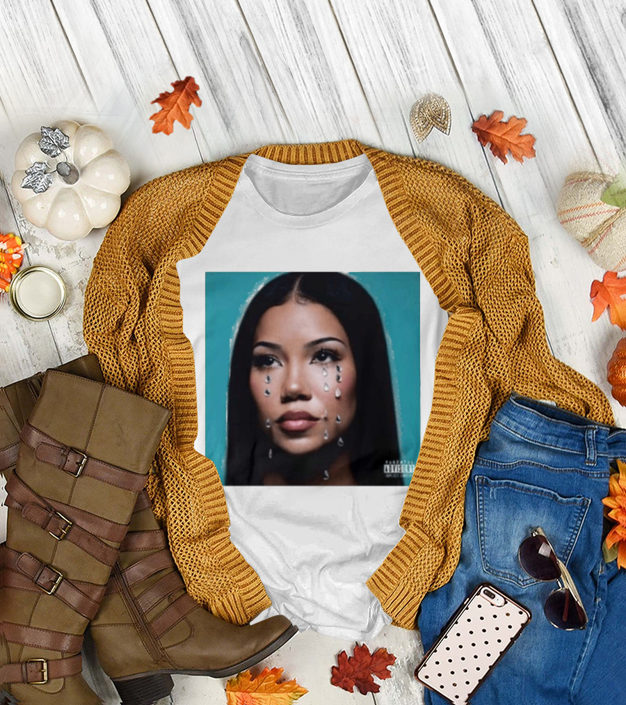 Original Jhene Aiko Westside Whimsy Album Cover With Tracklist Parental Advisory T-Shirt