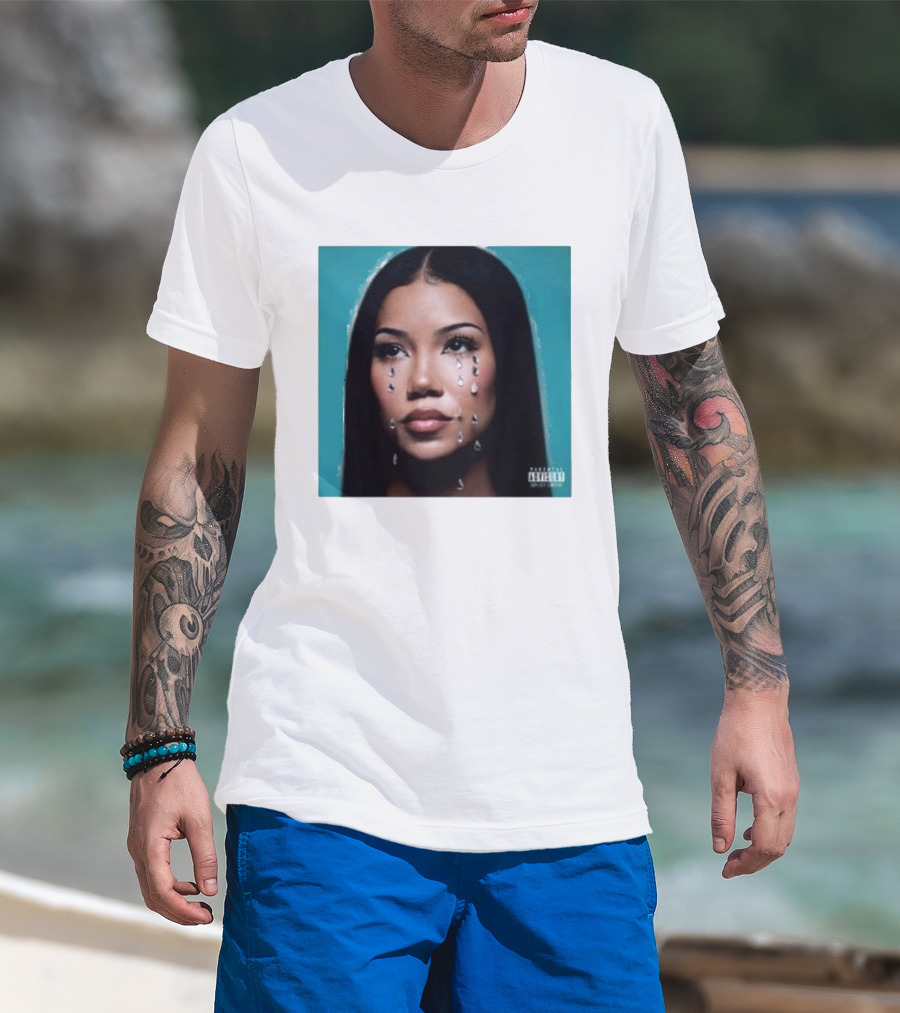 Original Jhene Aiko Westside Whimsy Album Cover With Tracklist Parental Advisory T-Shirt
