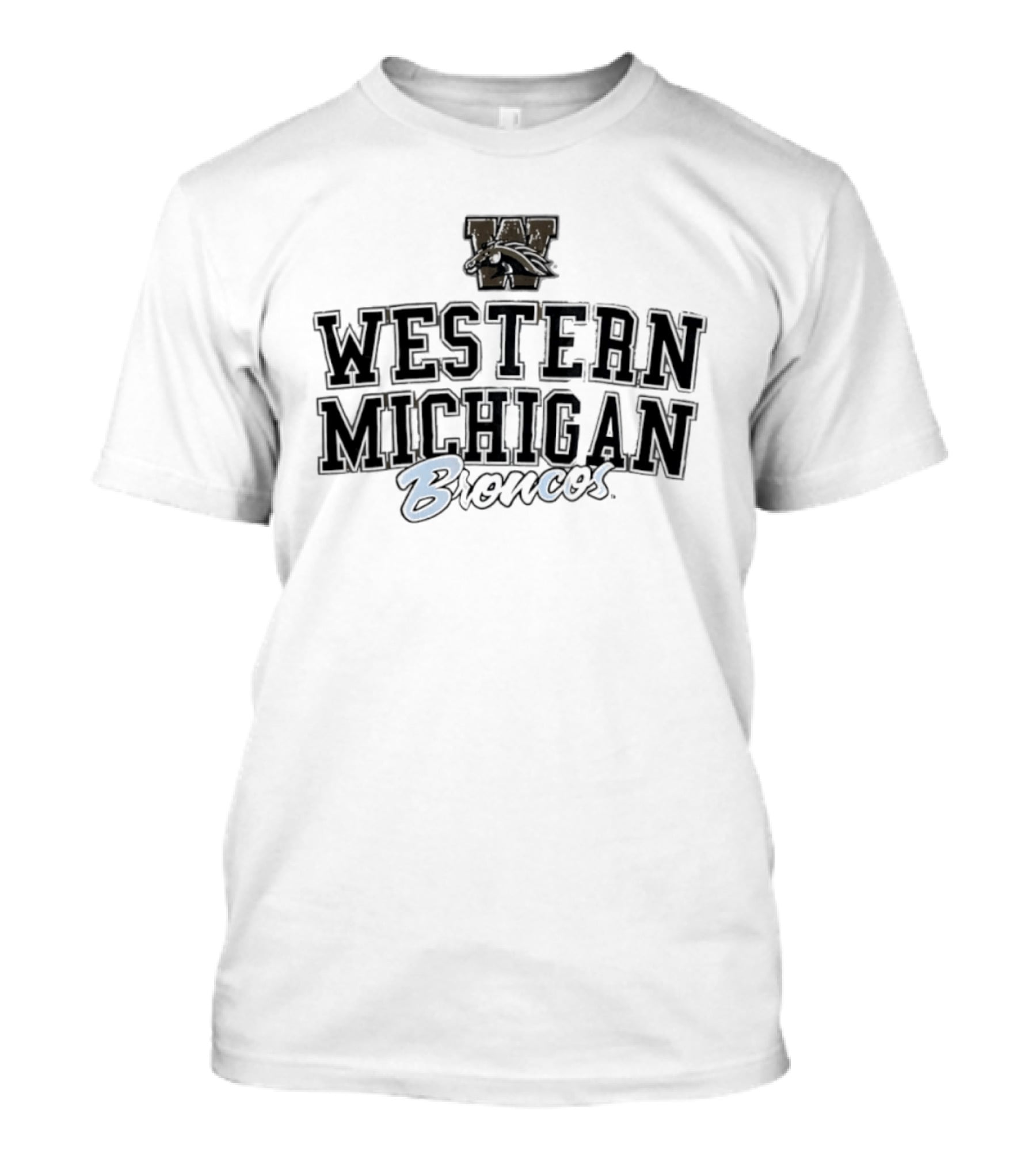 Western Michigan Broncos WMU NCAA College Sports Team T-Shirt
