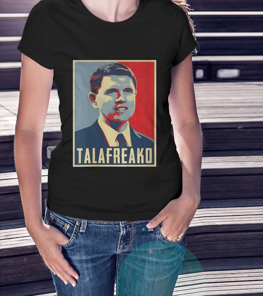 James Talarico 2026 TalaFreako Campaign T-Shirt