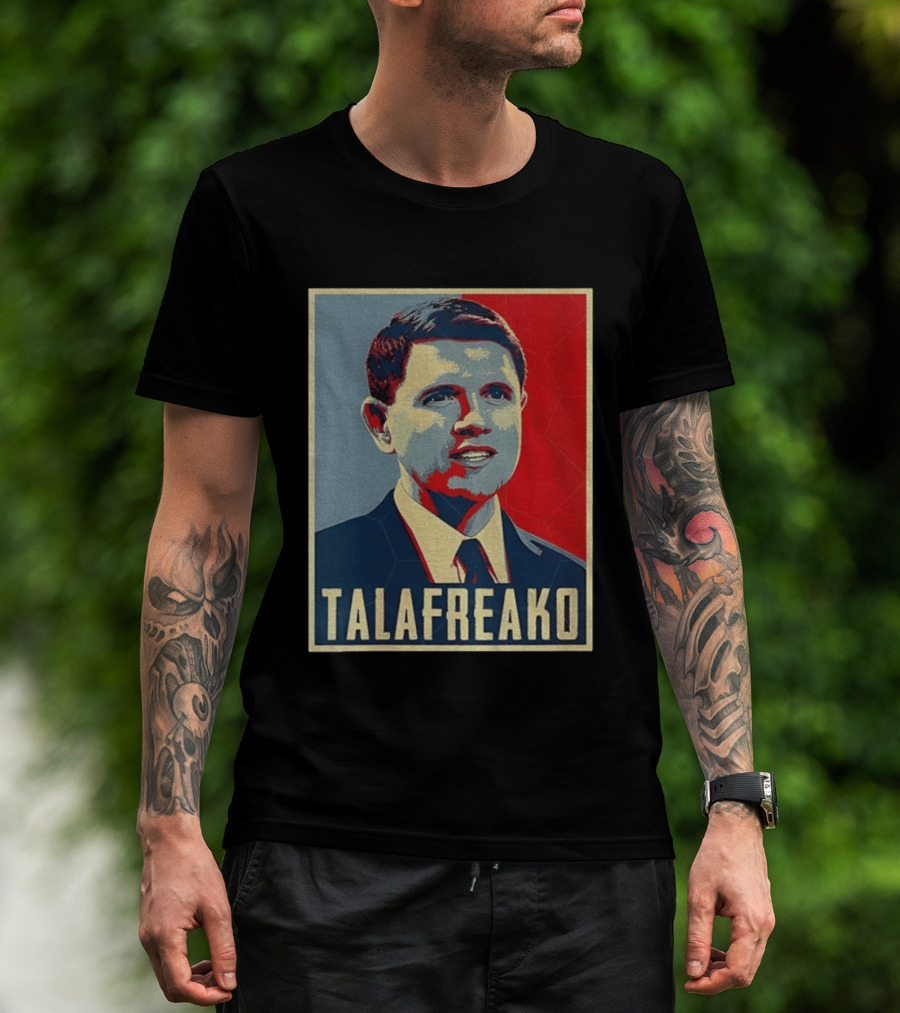 James Talarico 2026 TalaFreako Campaign T-Shirt