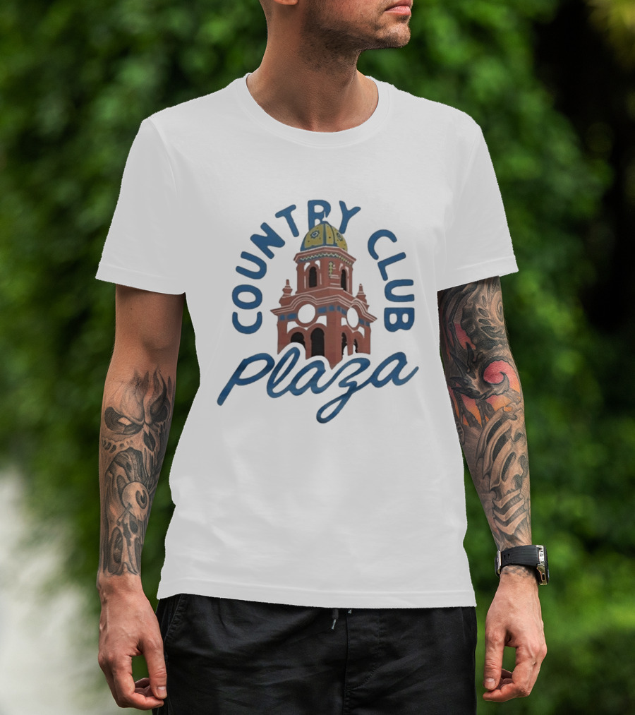 Country Club Plaza Landmark Iconic Tower T-Shirt
