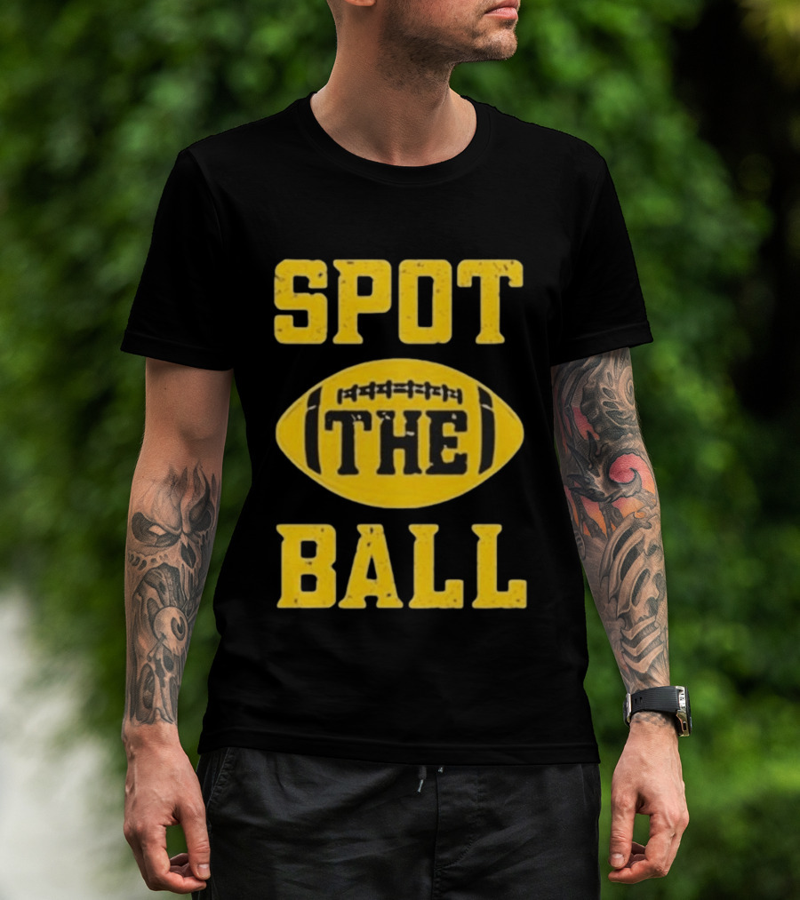 Spot The Ball LSU Football Yellow T-Shirt