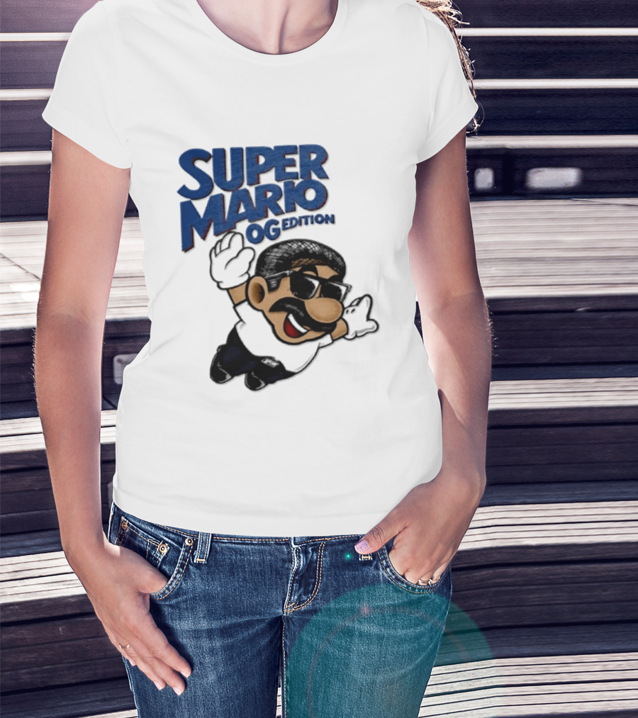 Super Mario OG Edition T-Shirt