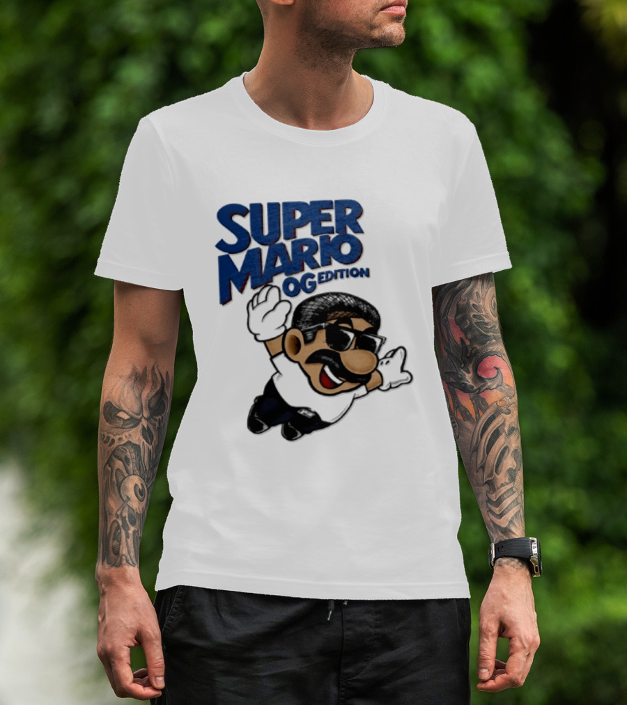 Super Mario OG Edition T-Shirt