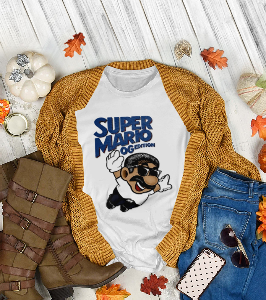 Super Mario OG Edition T-Shirt