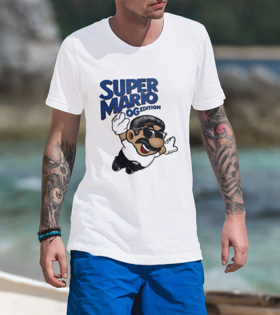 Super Mario OG Edition T-Shirt