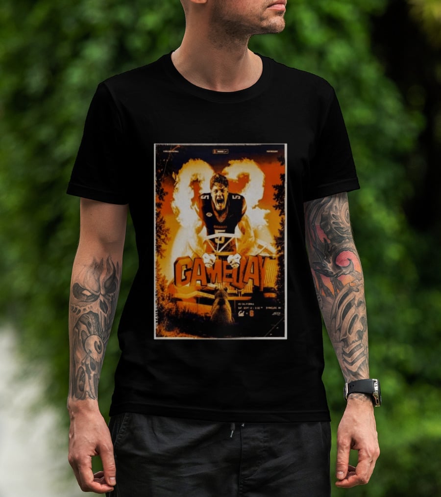 Syracuse Vs California Gameday September 12 2026 JMA Wireless Dome Syracuse NY Football T-Shirt