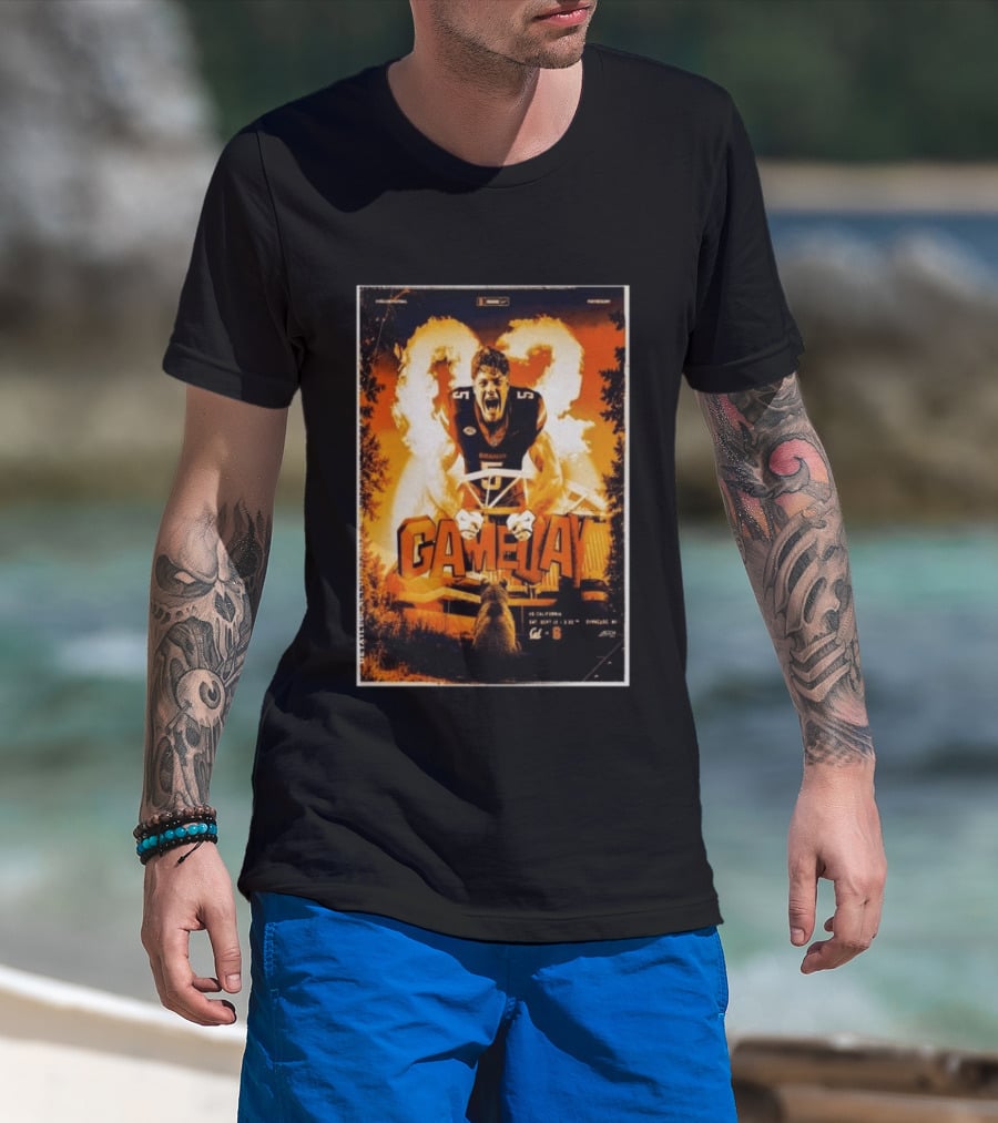 Syracuse Vs California Gameday September 12 2026 JMA Wireless Dome Syracuse NY Football T-Shirt