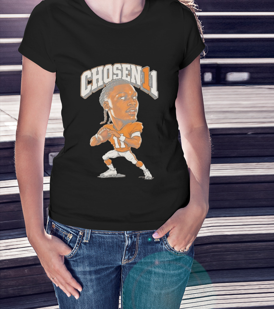 Chosen 11 Tennessee Football Talk Nico Iamaleava Quarterback T-Shirt