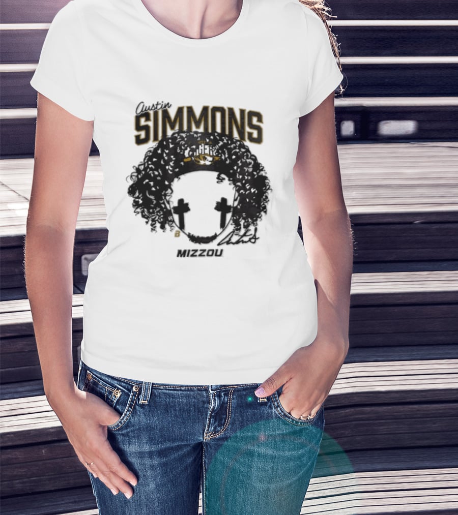 Austin Simmons Mizzou Tigers T-Shirt