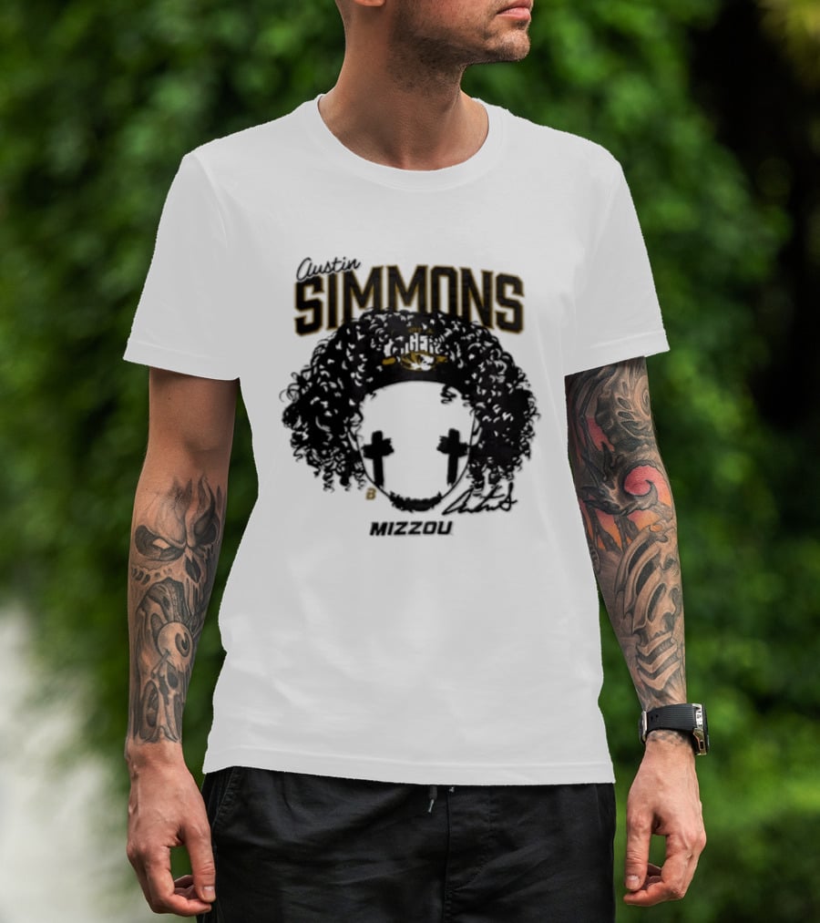 Austin Simmons Mizzou Tigers T-Shirt