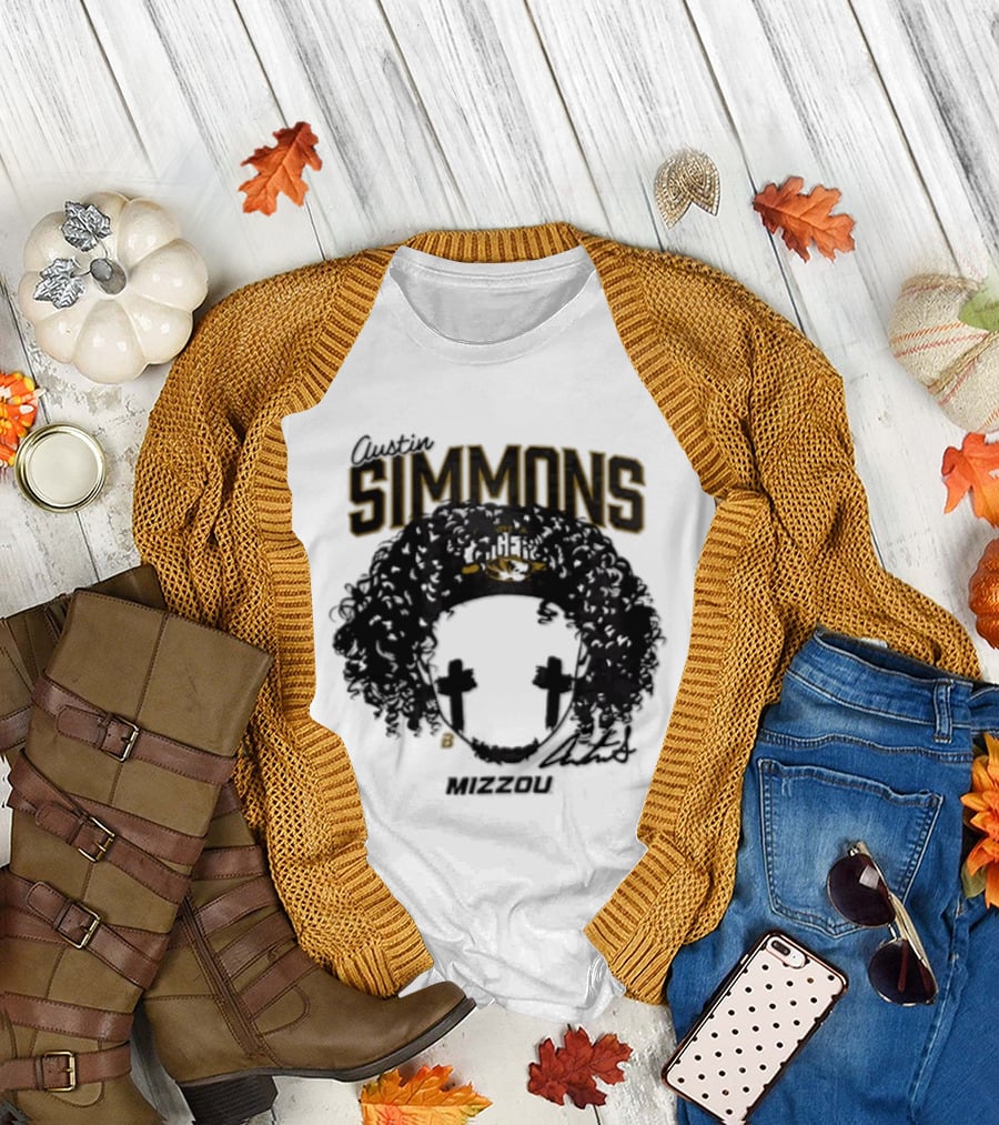 Austin Simmons Mizzou Tigers T-Shirt