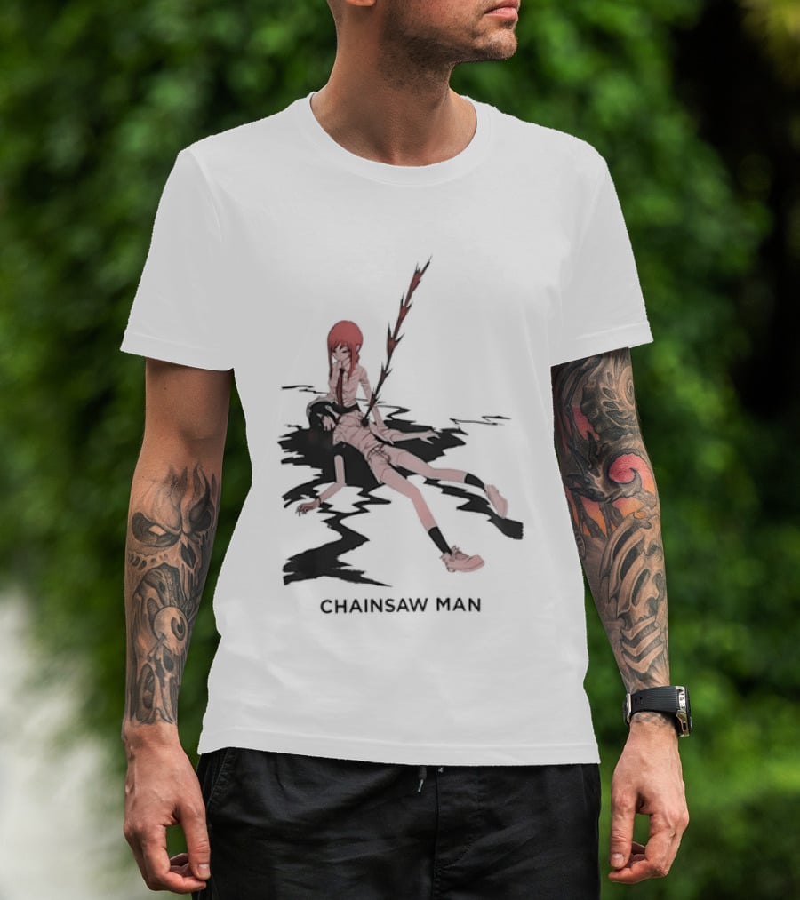 Chainsaw Man The Movie Reze Arc Shunji Enomoto Chainsaw Man T-Shirt