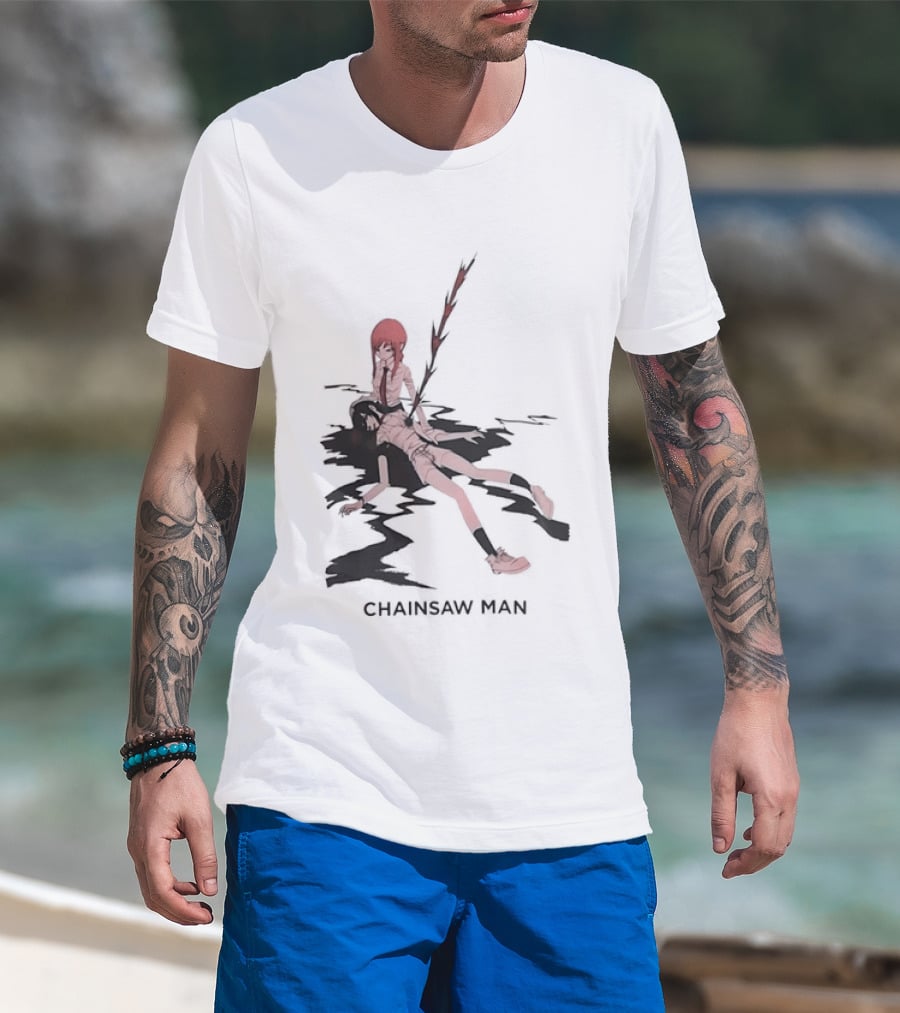 Chainsaw Man The Movie Reze Arc Shunji Enomoto Chainsaw Man T-Shirt