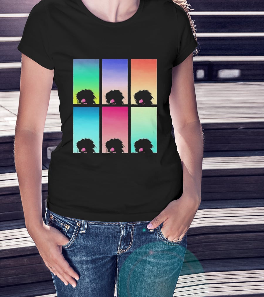 For All We Know SZA R&B Soul Album Cover Colorful Panels T-Shirt