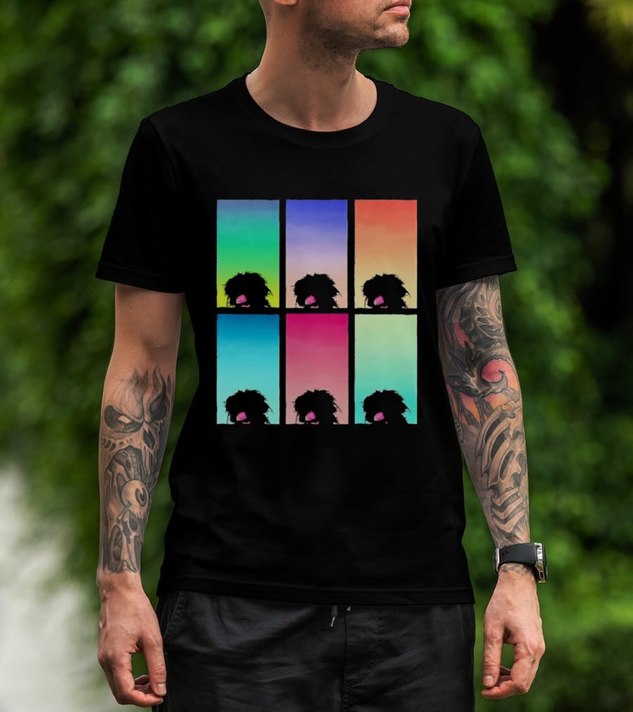 For All We Know SZA R&B Soul Album Cover Colorful Panels T-Shirt