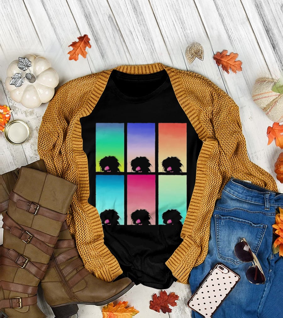 For All We Know SZA R&B Soul Album Cover Colorful Panels T-Shirt