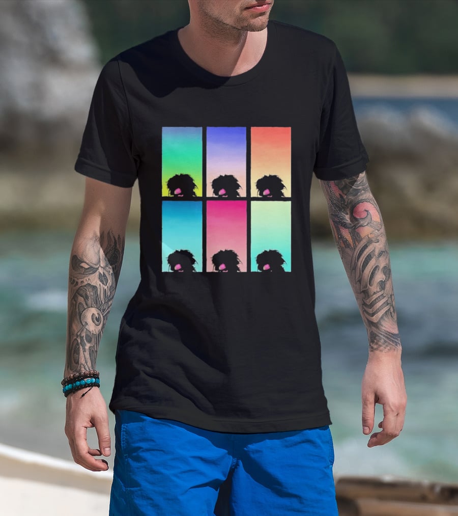 For All We Know SZA R&B Soul Album Cover Colorful Panels T-Shirt