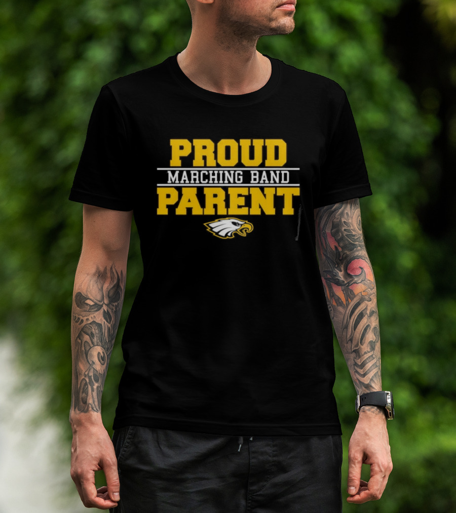 Brackenridge Proud Marching Band Parent T-Shirt