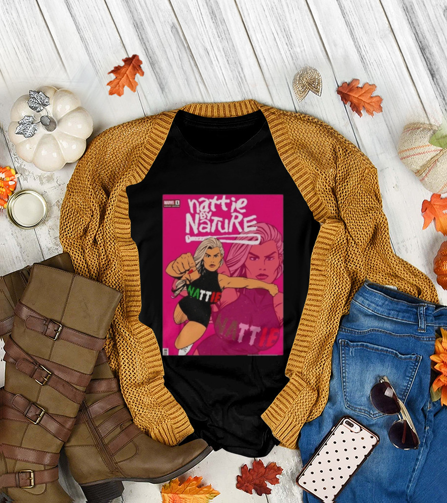 Nattie By Nature Marvel Variant Nattie Issue One Comic T-Shirt