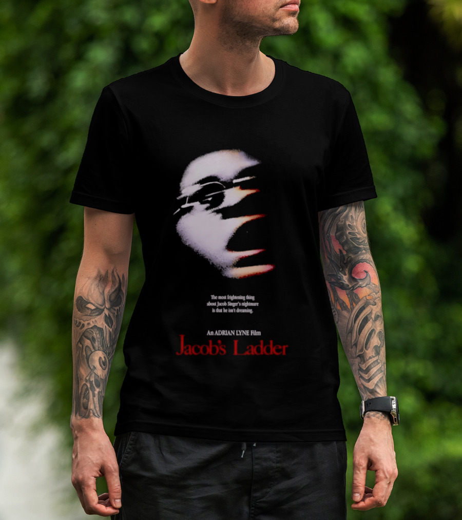 An Adrian Lyne Film Jacob's Ladder Psychological Horror T-Shirt