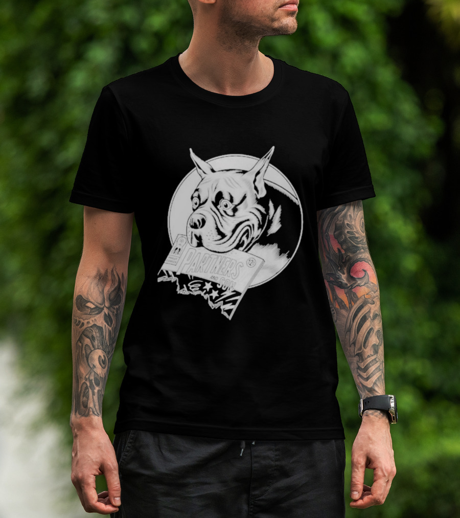 Pit Bull Partners And Son Philly Comics T-Shirt