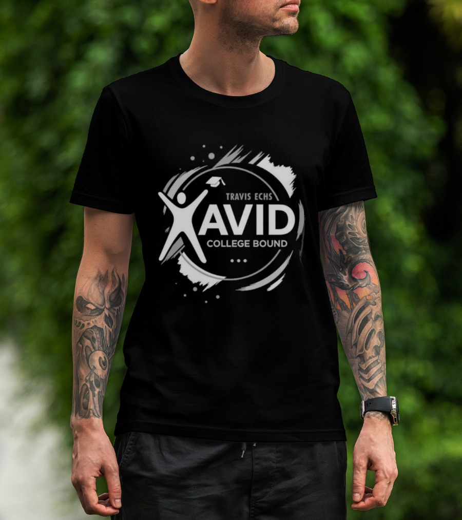 Travis ECHS AVID College Bound Graduation Celebration T-Shirt
