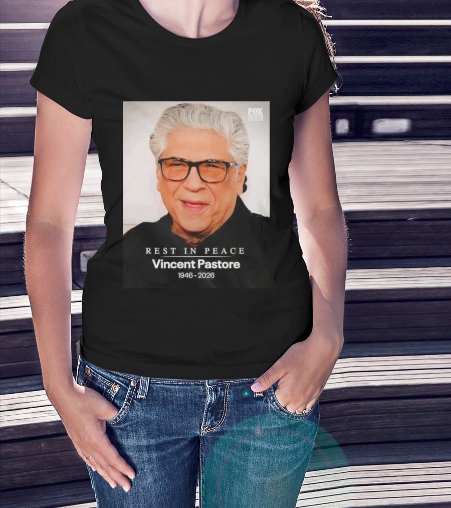 RIP Vincent Pastore 1948 2026 T-Shirt