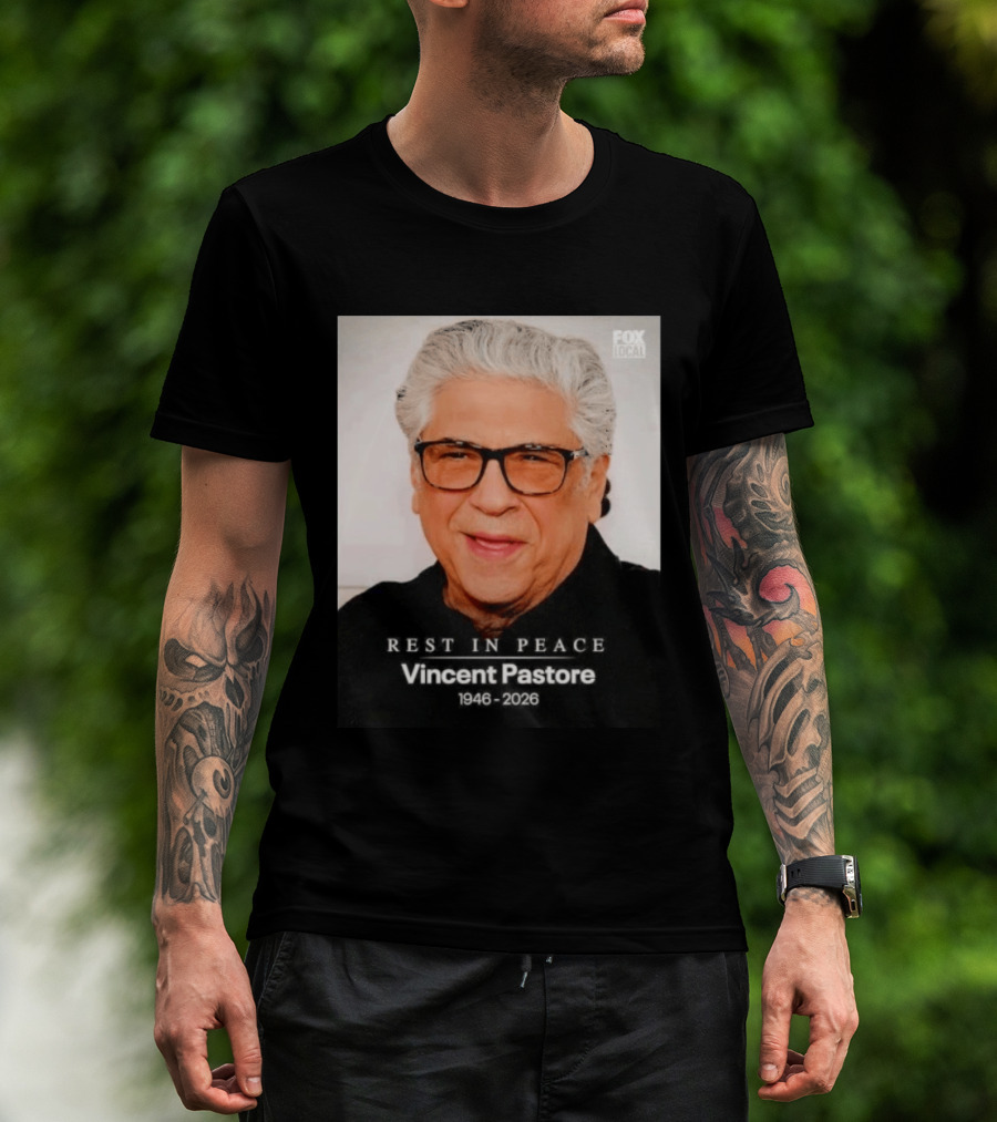 RIP Vincent Pastore 1948 2026 T-Shirt