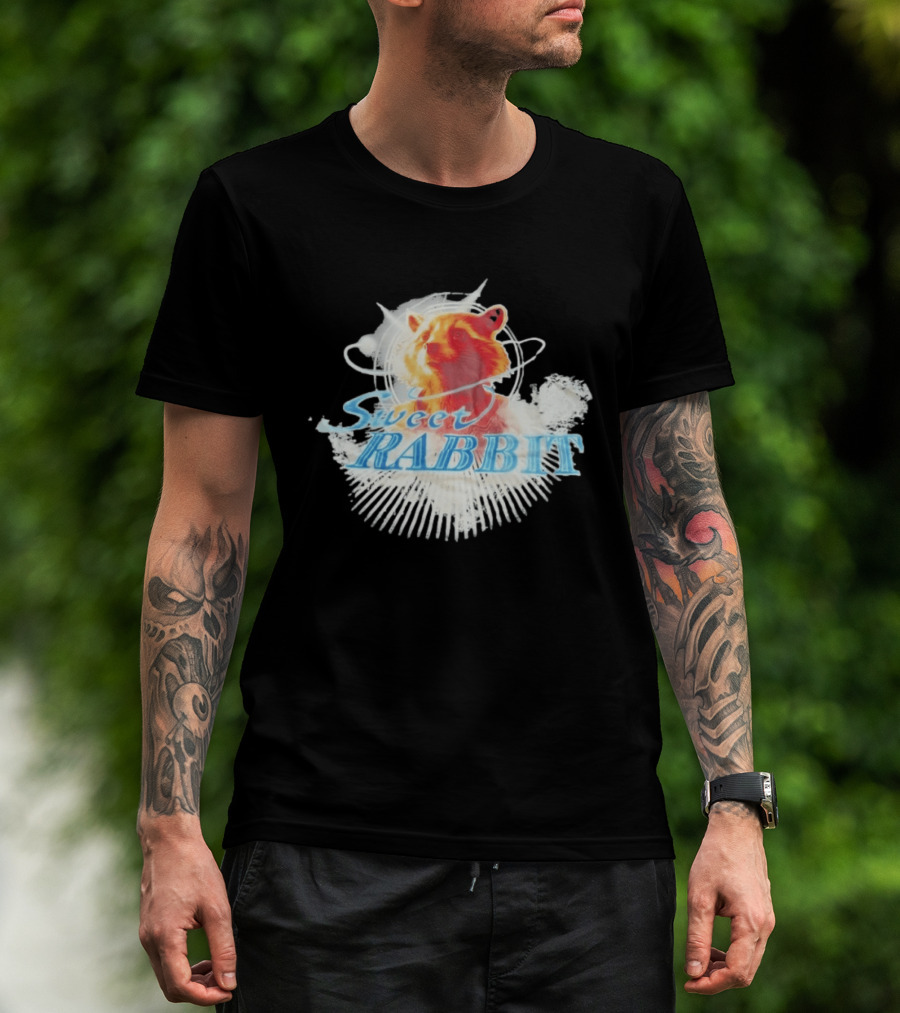 Rocket Raccoon Sweet Rabbit Guardians Of The Galaxy Fan Favorite Characters T-Shirt