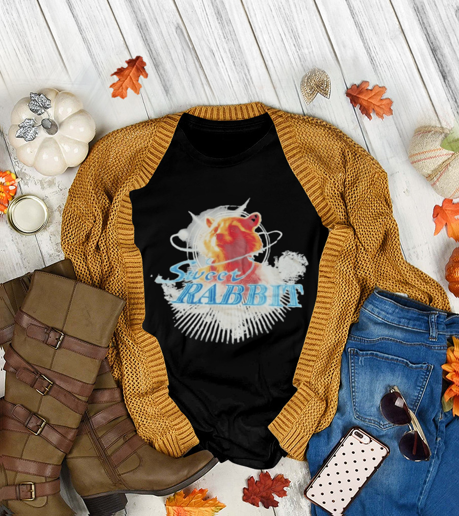 Rocket Raccoon Sweet Rabbit Guardians Of The Galaxy Fan Favorite Characters T-Shirt