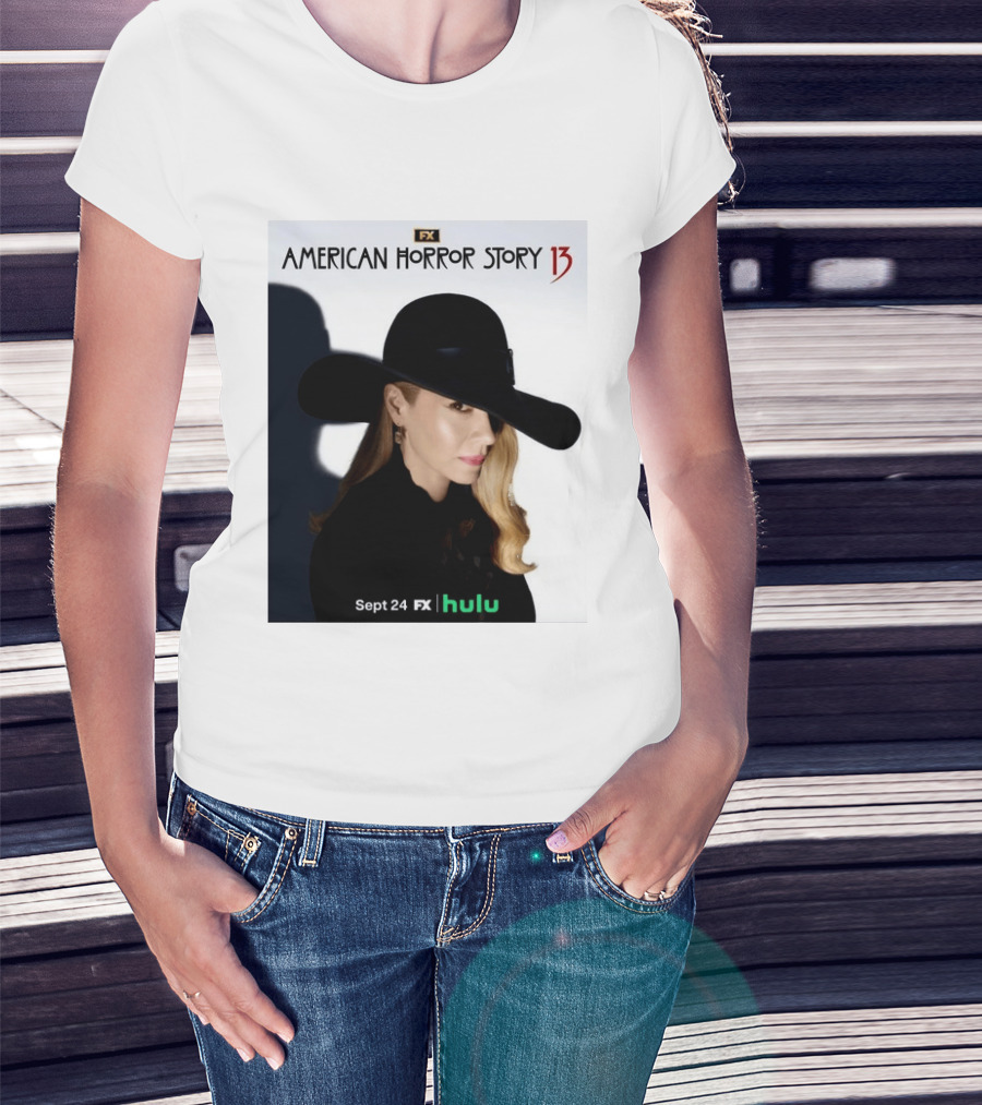 FX American Horror Story 13 Cordelia Goode September 24 2026 On Hulu T-Shirt