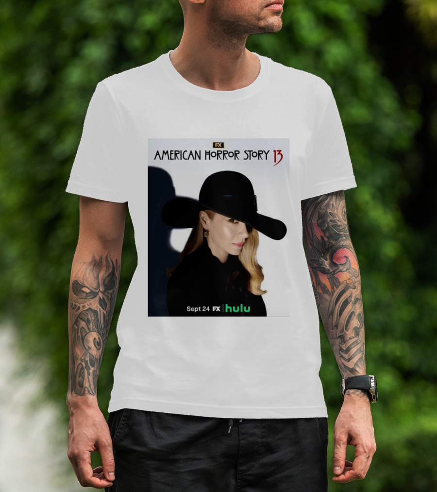 FX American Horror Story 13 Cordelia Goode September 24 2026 On Hulu T-Shirt