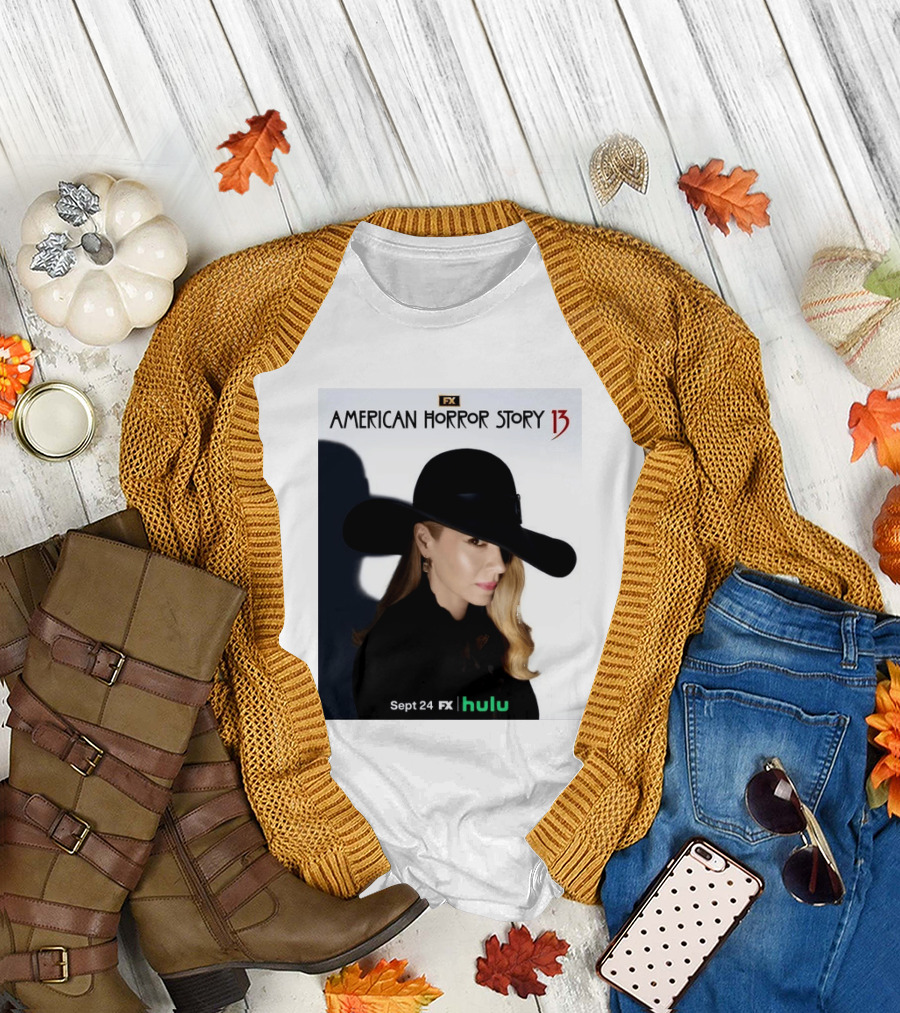 FX American Horror Story 13 Cordelia Goode September 24 2026 On Hulu T-Shirt