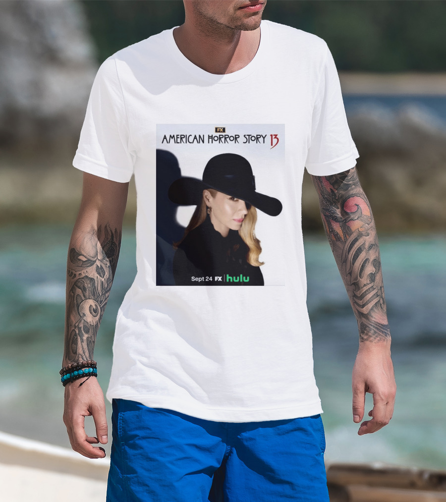 FX American Horror Story 13 Cordelia Goode September 24 2026 On Hulu T-Shirt
