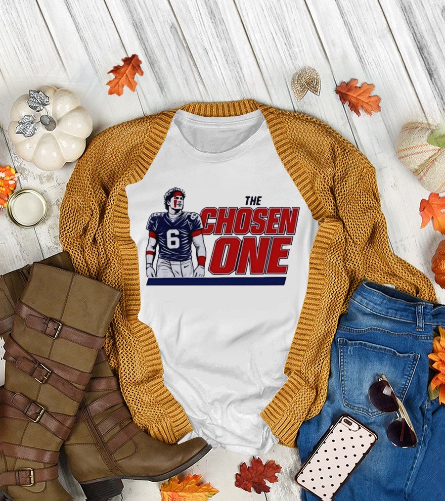 Baker Mayfield The Chosen One Tampa Bay Buccaneers Number 6 NFL Player T-Shirt
