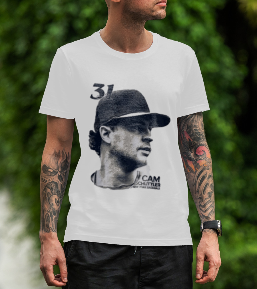 Cam Schlittler 31 New York Yankees Baseball Swag Head T-Shirt
