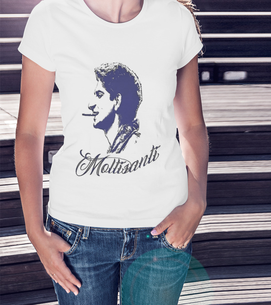 Moltisanti The Sopranos HBO Christopher Character Profile T-Shirt