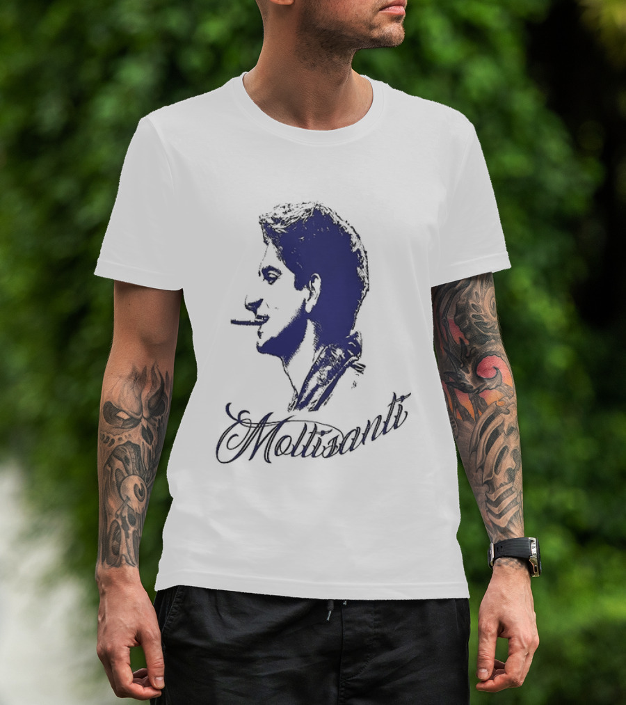 Moltisanti The Sopranos HBO Christopher Character Profile T-Shirt