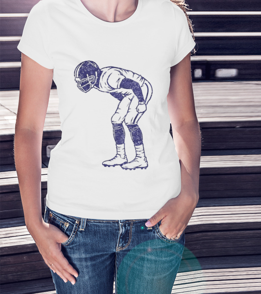 Minnesota Moon Football T-Shirt