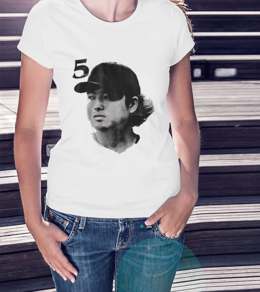 Munetaka Murakami 5 Chicago White Sox Baseball Swag Head T-Shirt